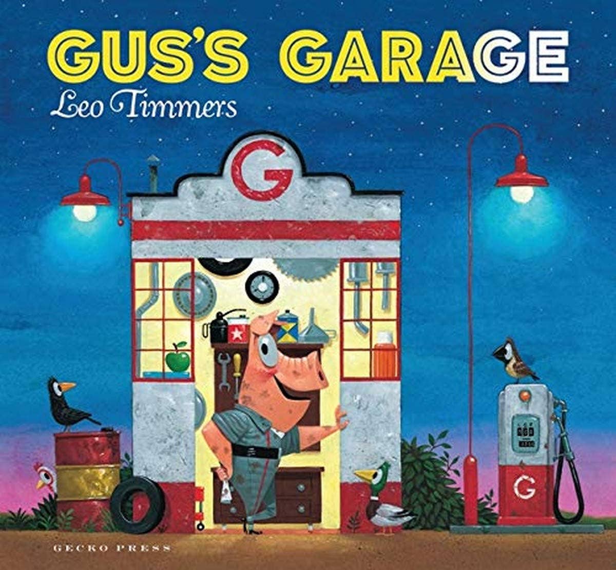 Gus's Garage - Gecko