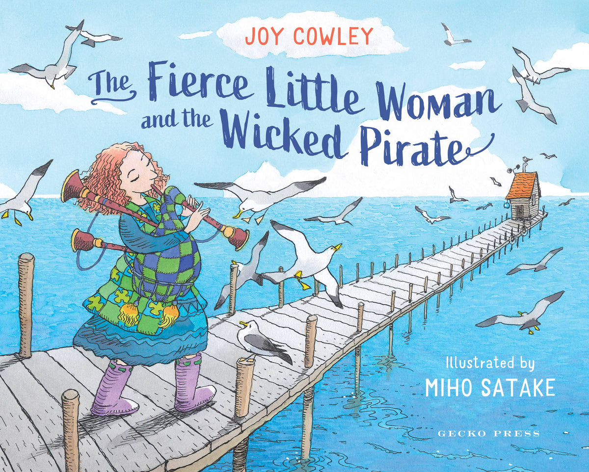 The Fierce Little Woman And The Wicked Pirate - Gecko