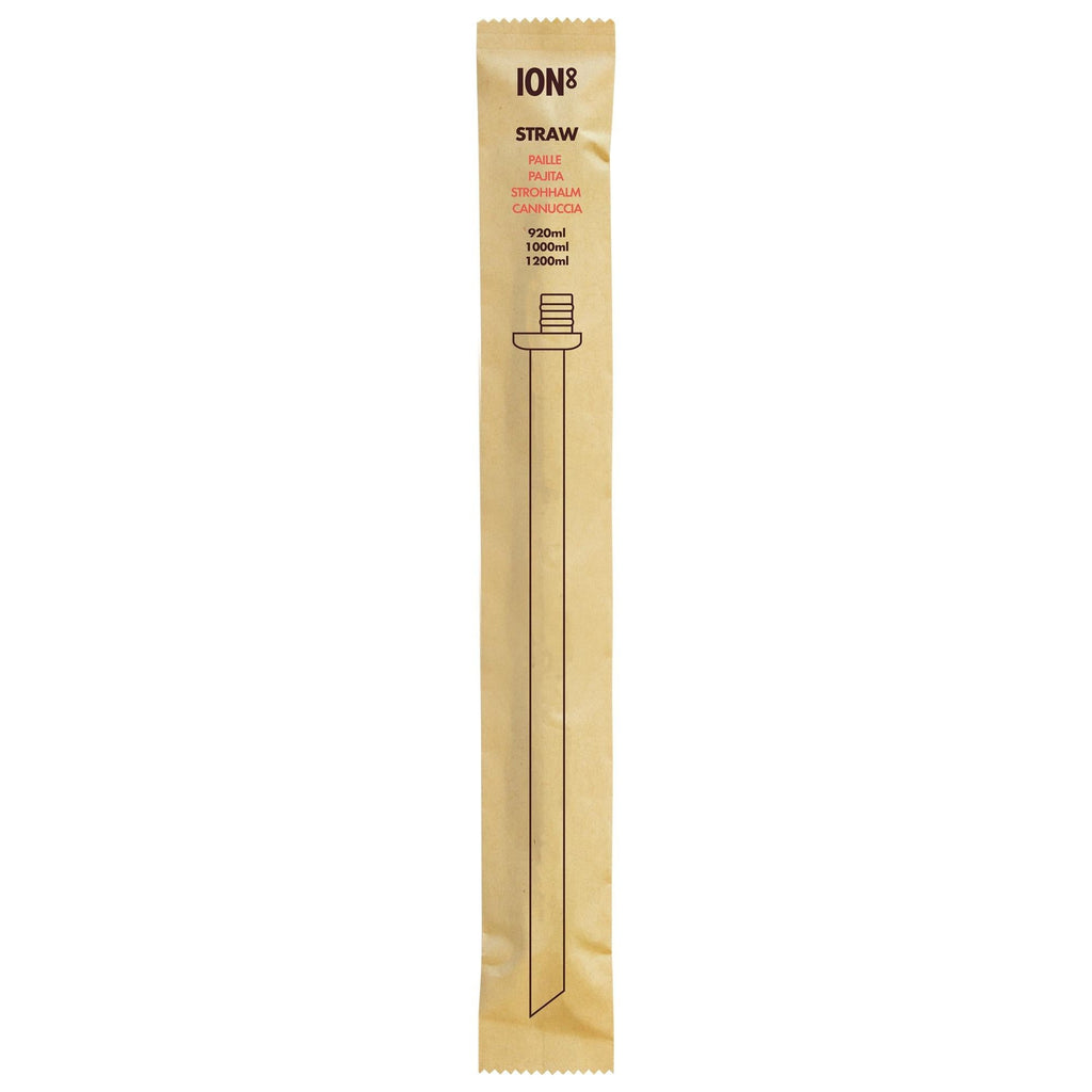 X-Large Straw for 900ml -1200ml ION8 Bottles, Add-on Straw, X-Large