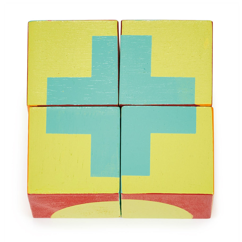 Toy Colour Blocks