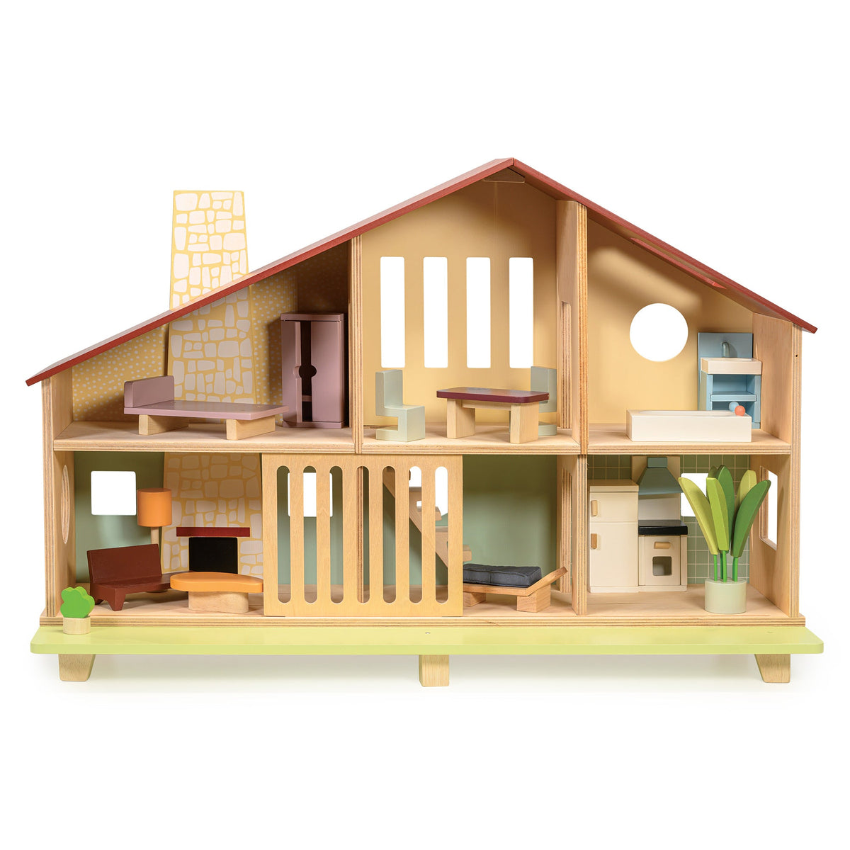 Cedar Chalet (furniture included)