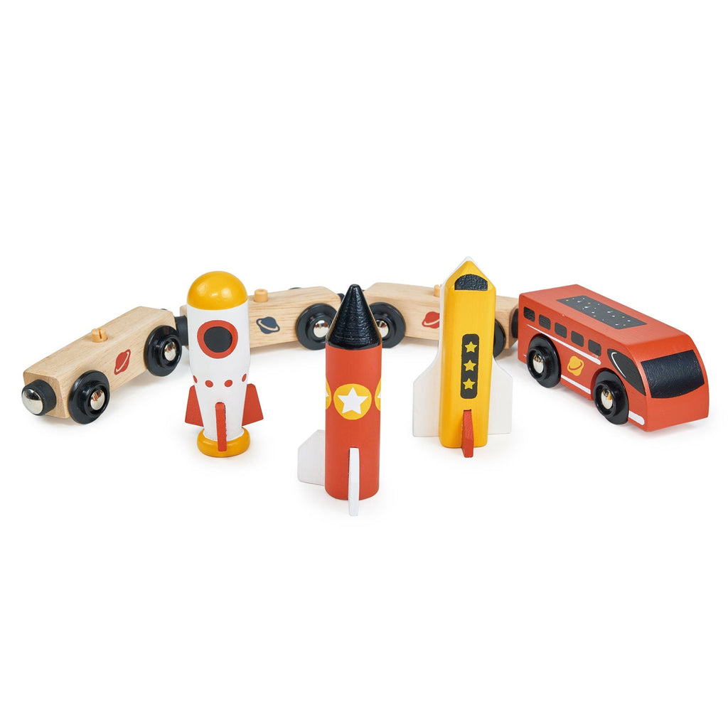 The Space Rocket Train
