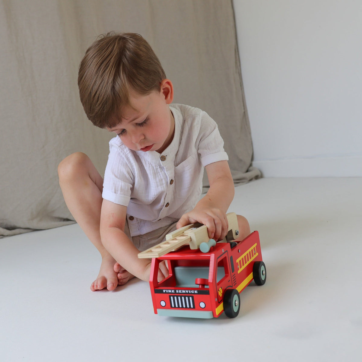 Red Fire Engine