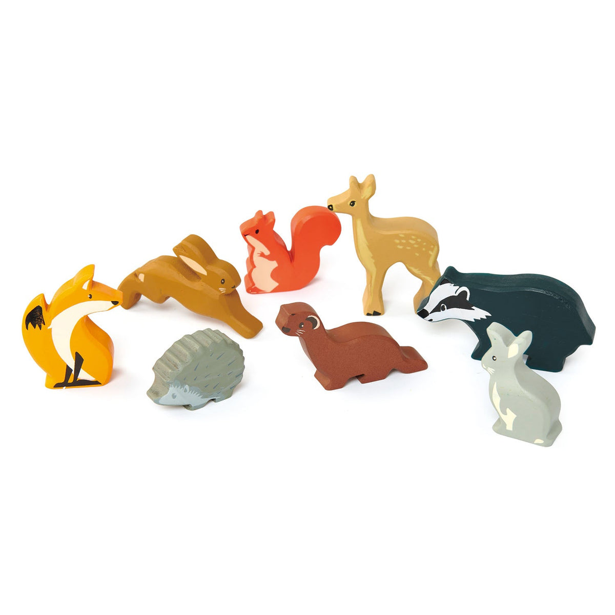 Woodland Animal - Weasel