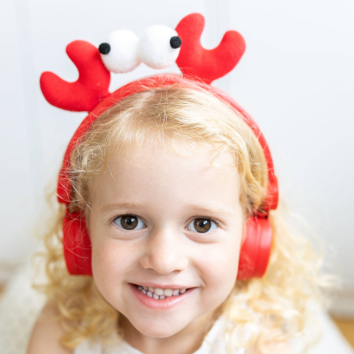 KIDYWOLF Headphones With Removeable Ears - Crab Headphones