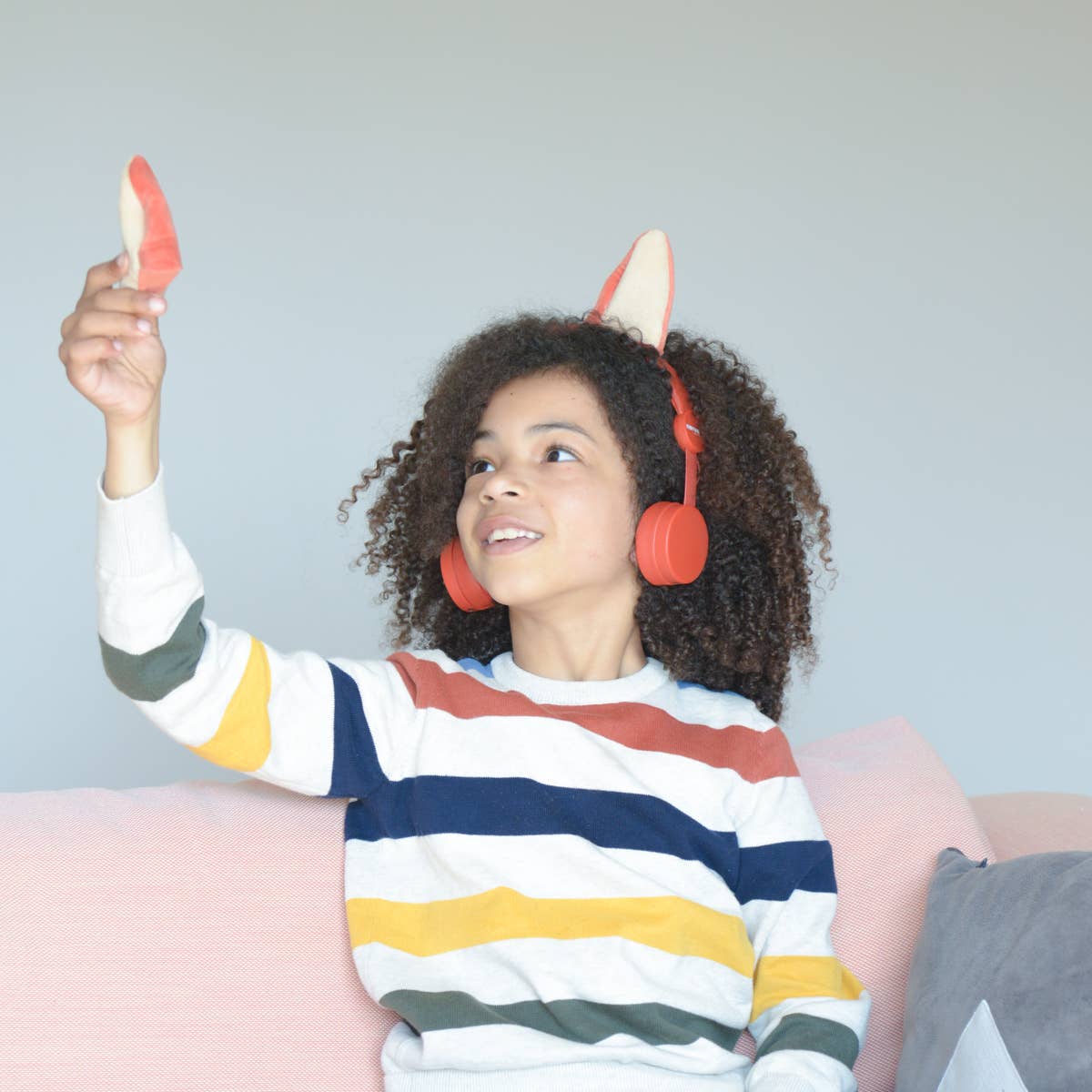 KIDYWOLF Headphones With Removeable Ears - Fox Headphones
