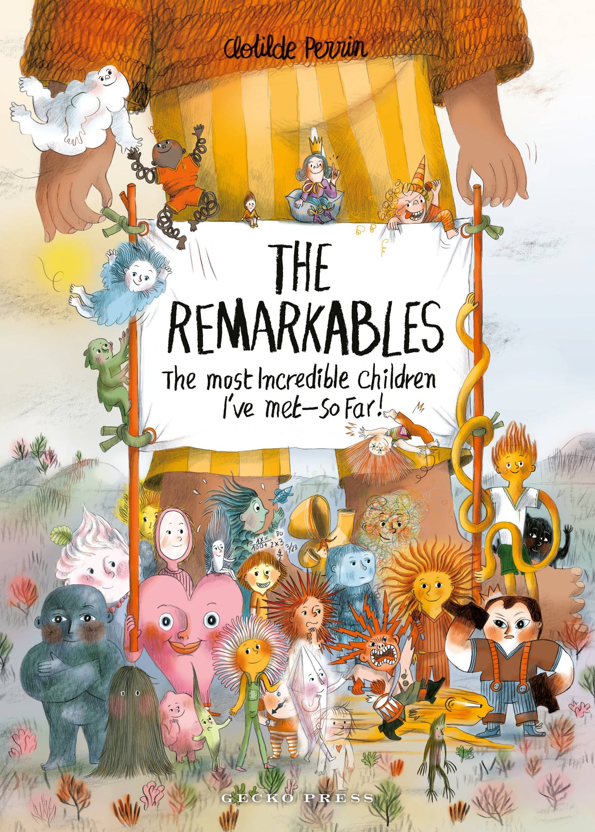 The Remarkables: Incredible Children - Gecko
