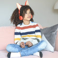 KIDYWOLF Headphones With Removeable Ears - Fox Headphones