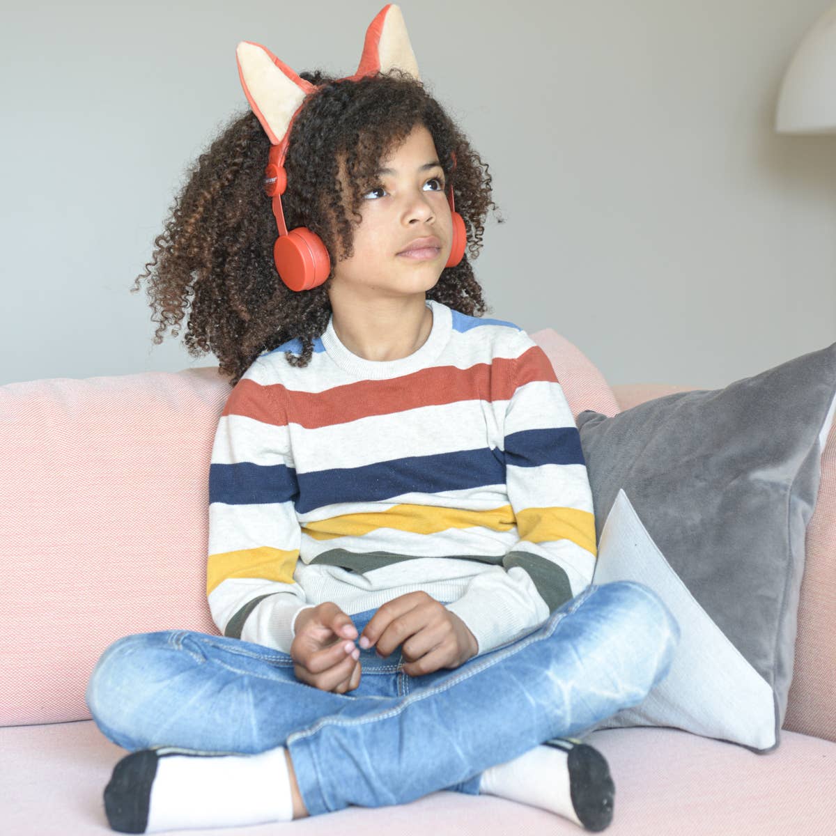 KIDYWOLF Headphones With Removeable Ears - Fox Headphones