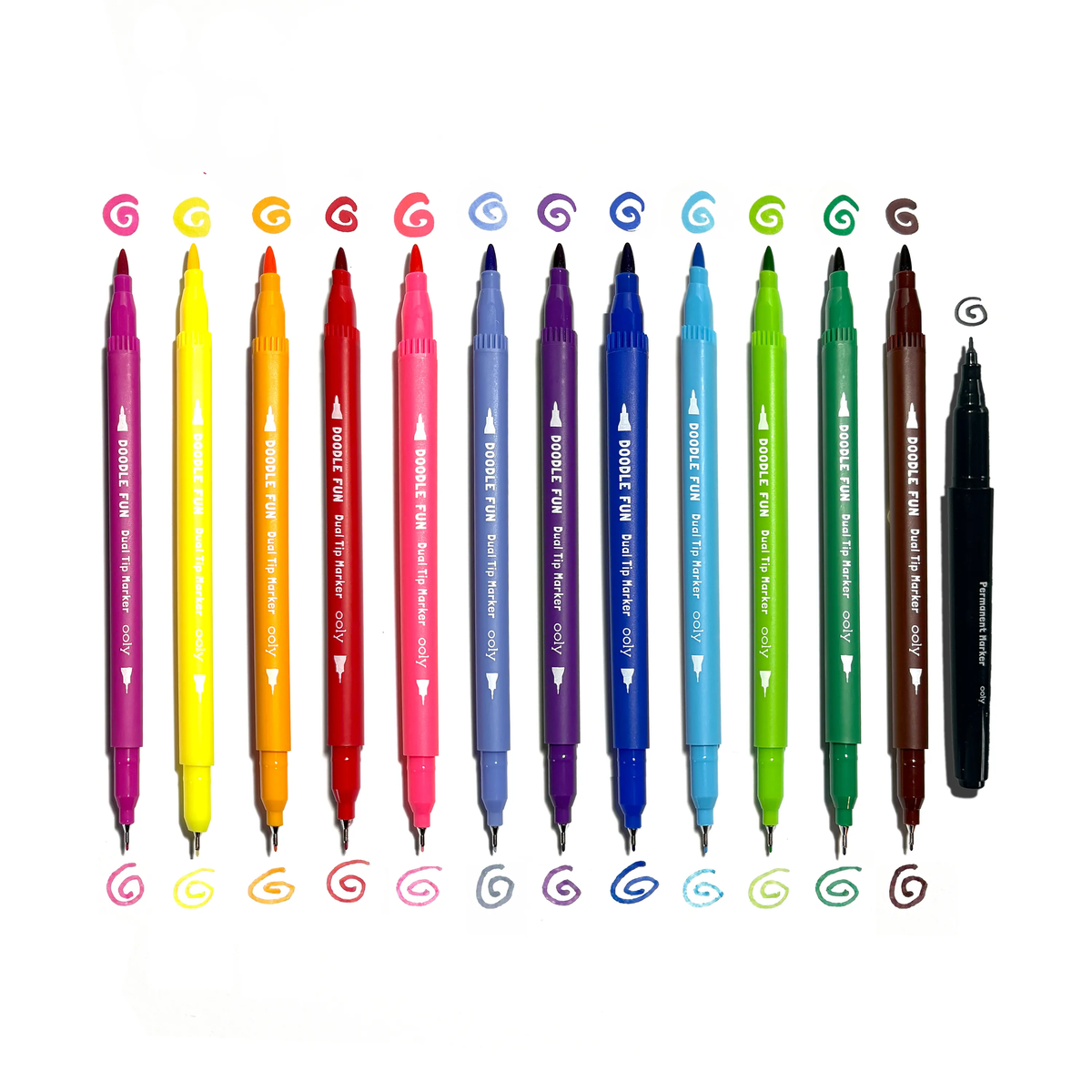 Ooly Doodle Fun:Draw & Color Activity Kit