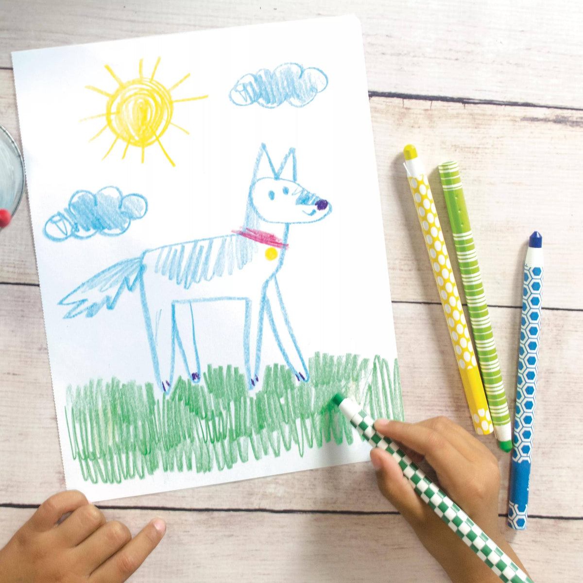Ooly Color Appeel: Crayon Sticks (Set of 12)