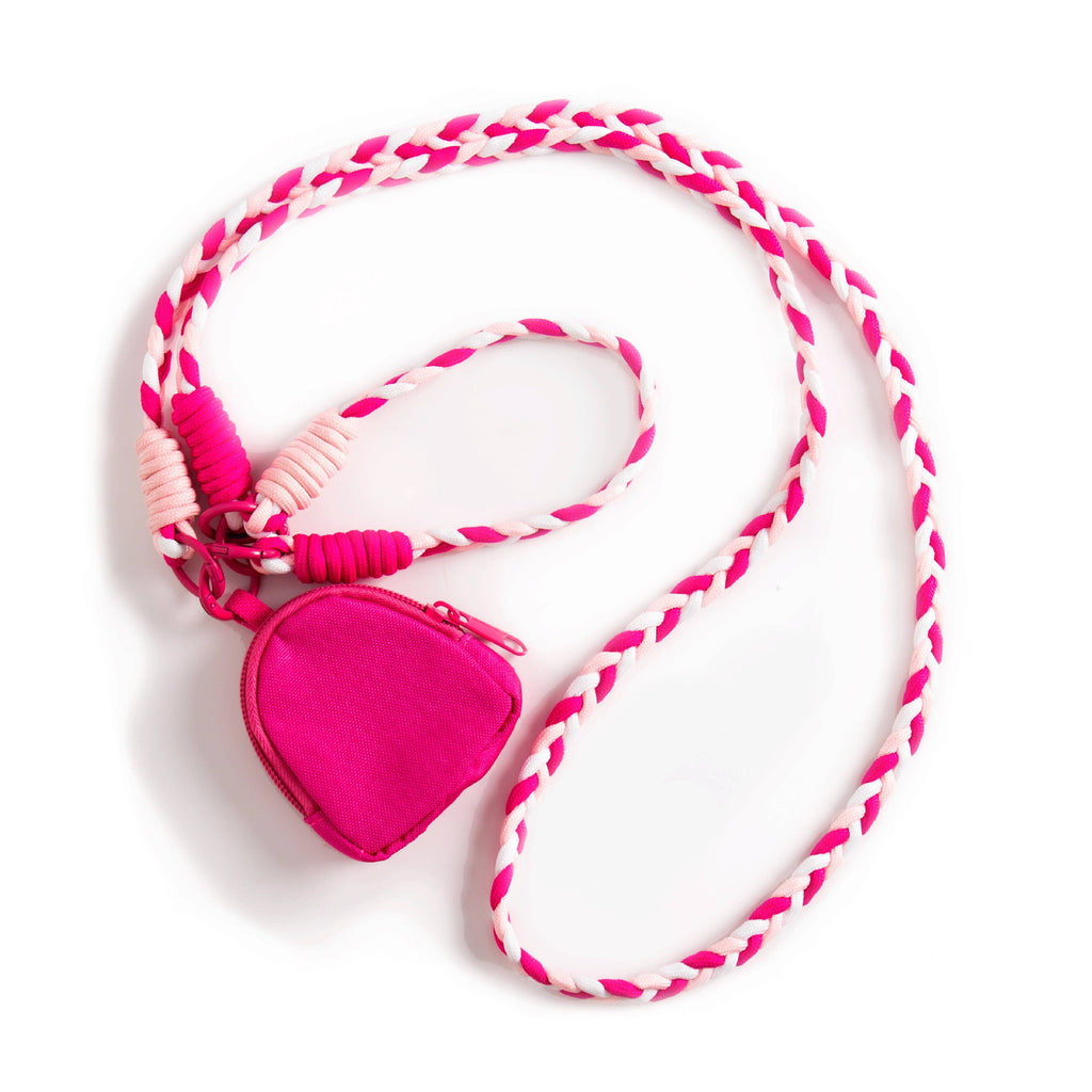 Helio Ferretti Phone Strap Hot Pink
