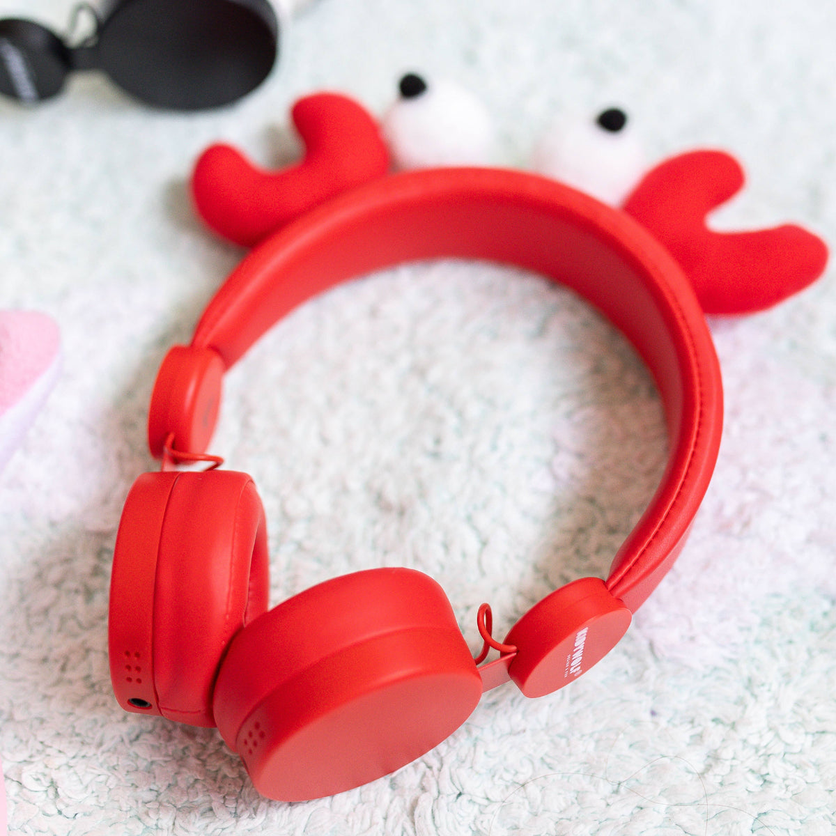 KIDYWOLF Headphones With Removeable Ears - Crab Headphones