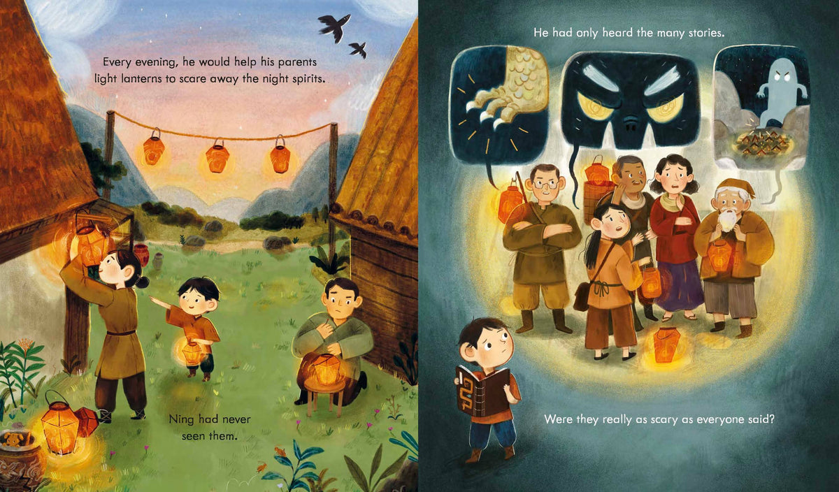 Ning and the Night Spirits (Paperback)