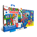 Ooly Colortopia: Paint Marker By Number Kit - Epic Advent