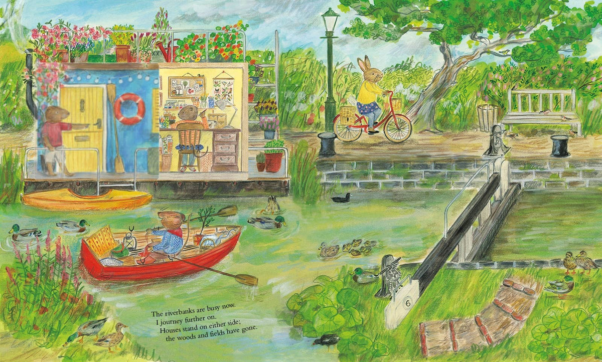 Mouse on the River - Alice Melvin