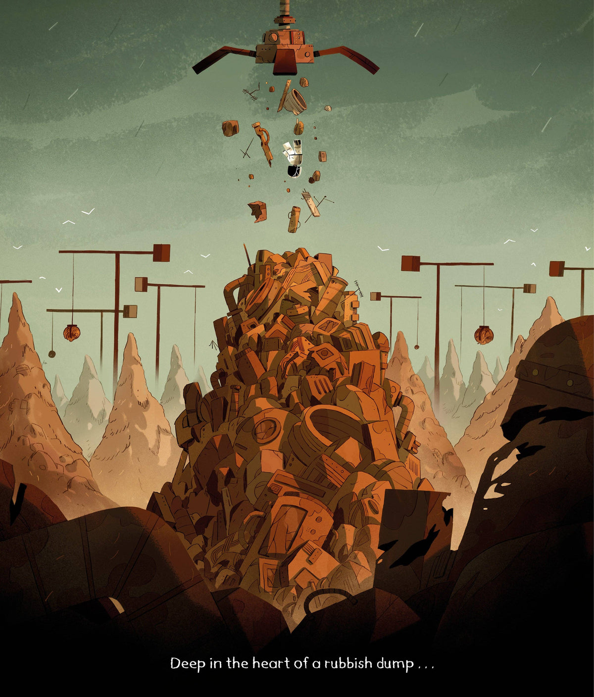 The Lost Robot (Hardback)