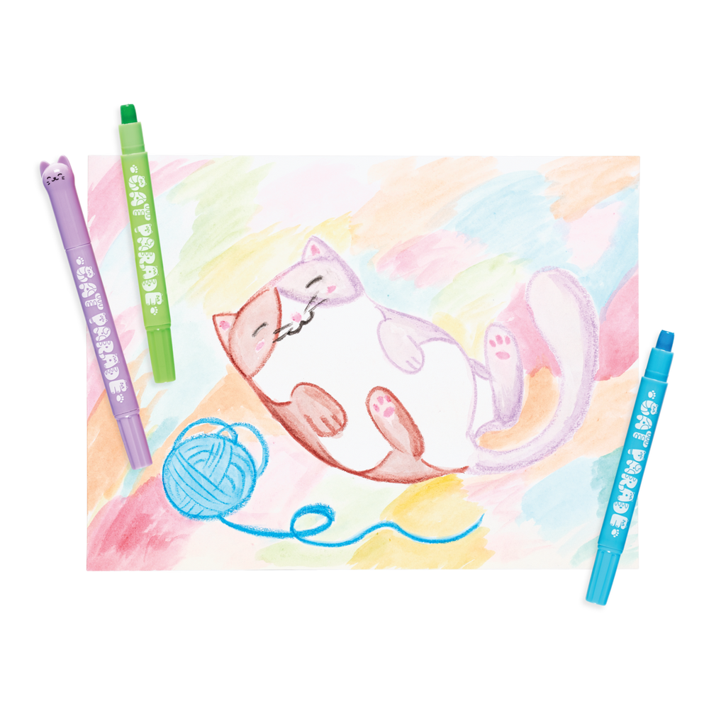 Ooly Ooly Lil' Watercolor Paint Pad