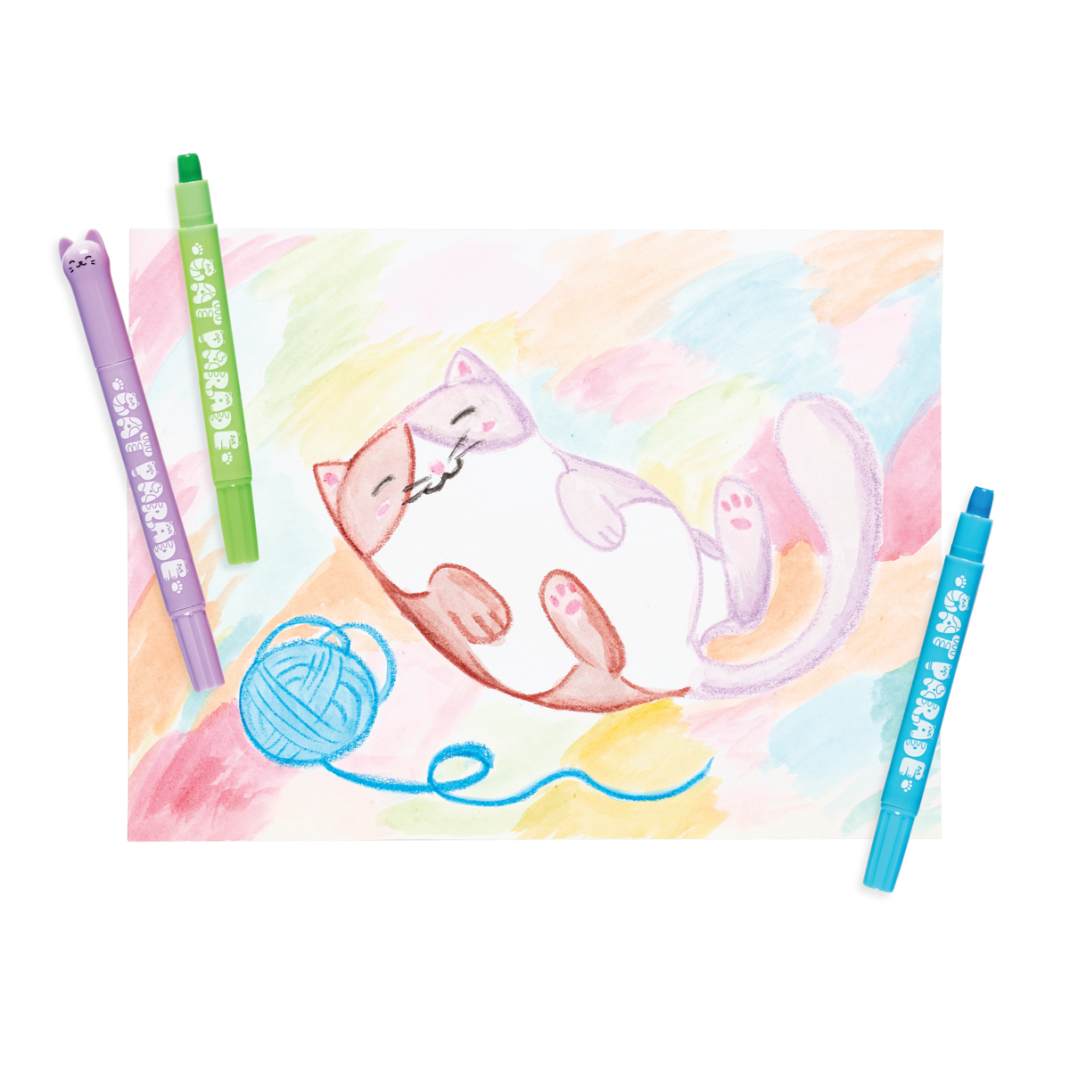 Ooly Ooly Lil' Watercolor Paint Pad