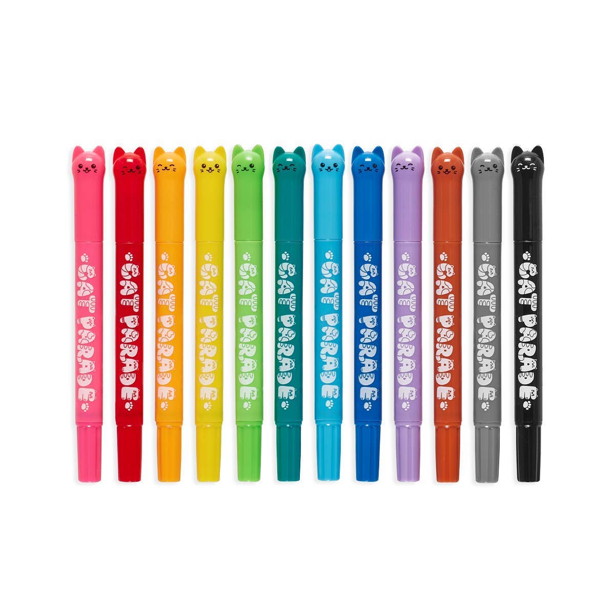 Ooly Cat Parade: Twist-Up Watercolor Gel Crayons