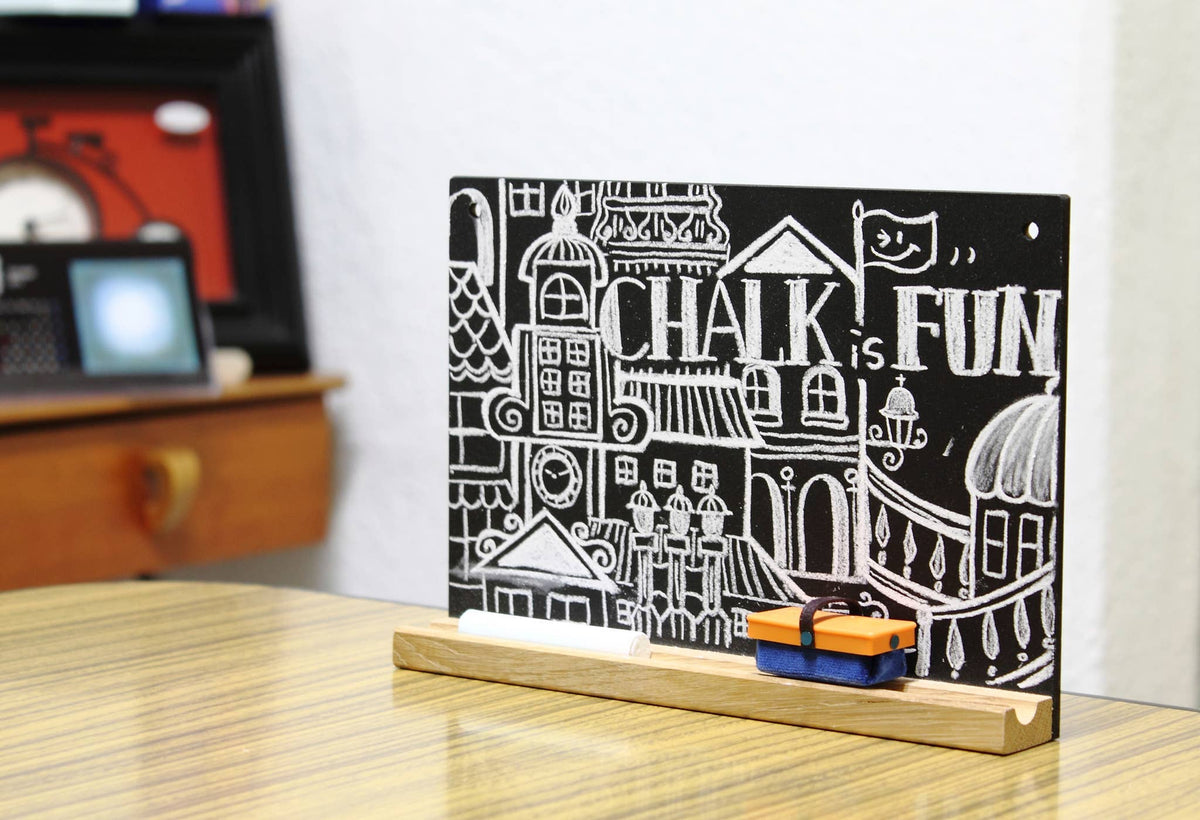 Nihon Rikagaku Blackboard Set A3 (Black)