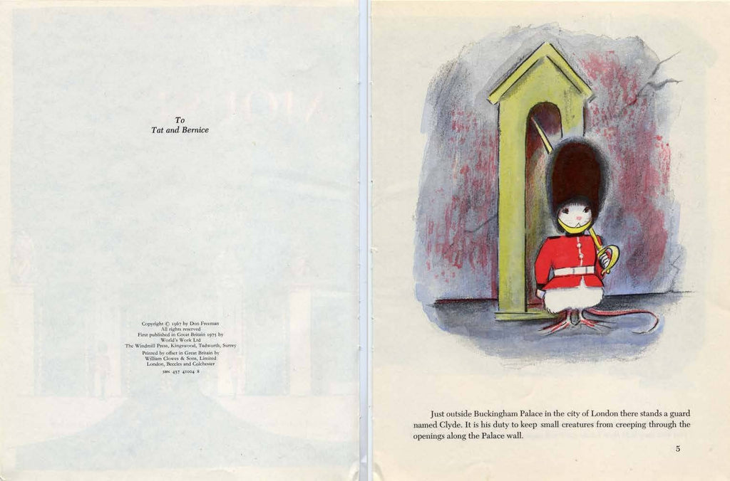 The Guard Mouse (Hardback)