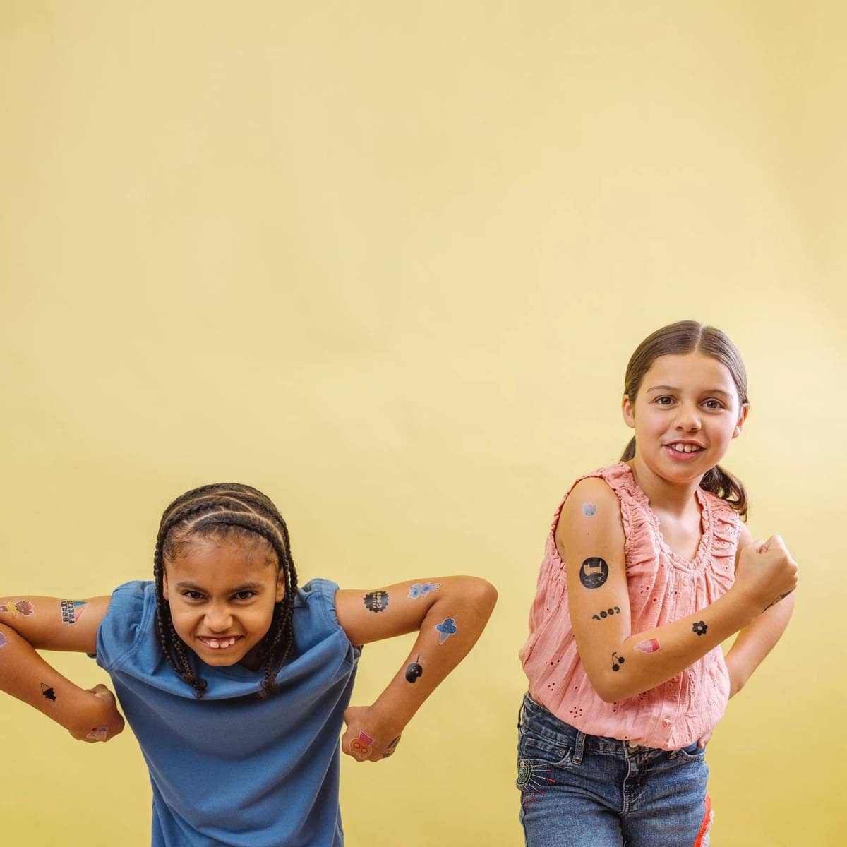 Ooly Palooza X Suzy: Mini Temporary Tattoos - Pawsitive Cats