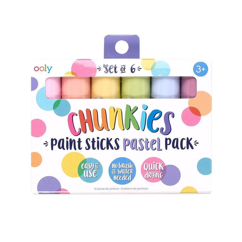 Ooly Chunkies: Paint Sticks Pastel Pack