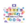 Ooly Chunkies: Paint Sticks Pastel Pack