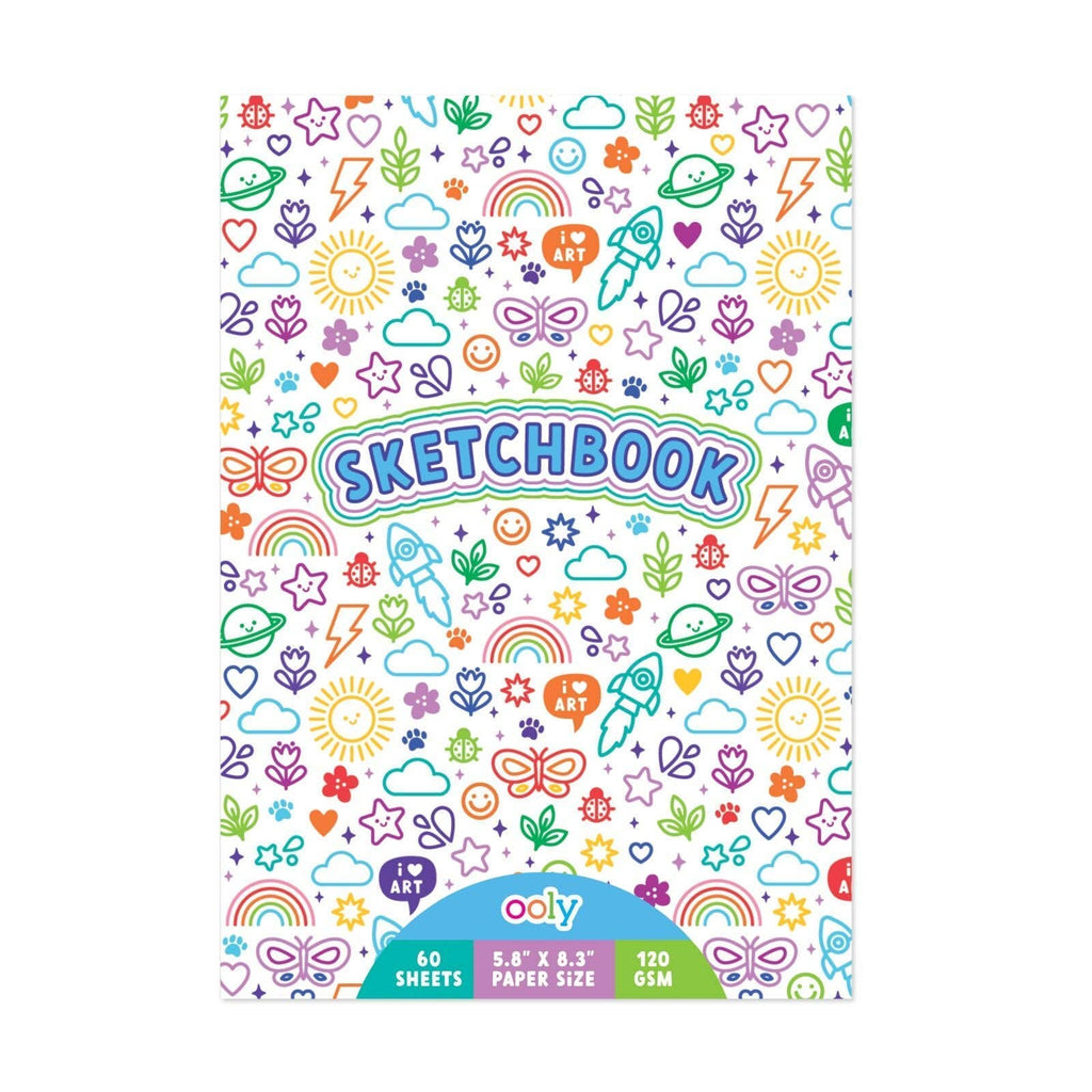 Ooly Colorful Doodles: Sketchbook