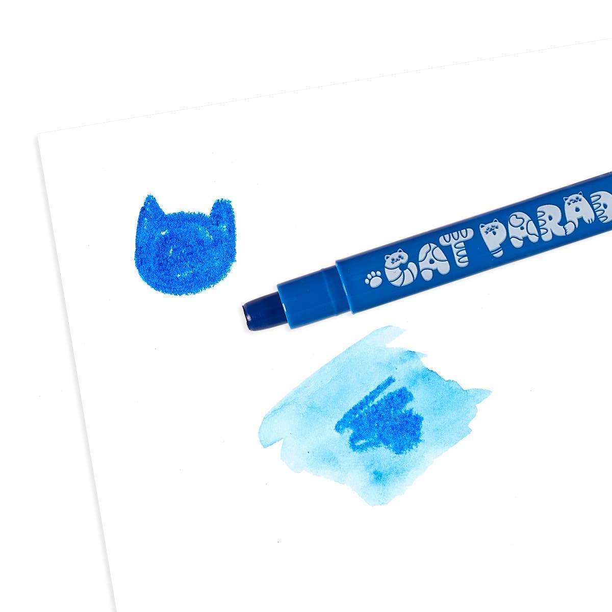 Ooly Cat Parade: Twist-Up Watercolor Gel Crayons