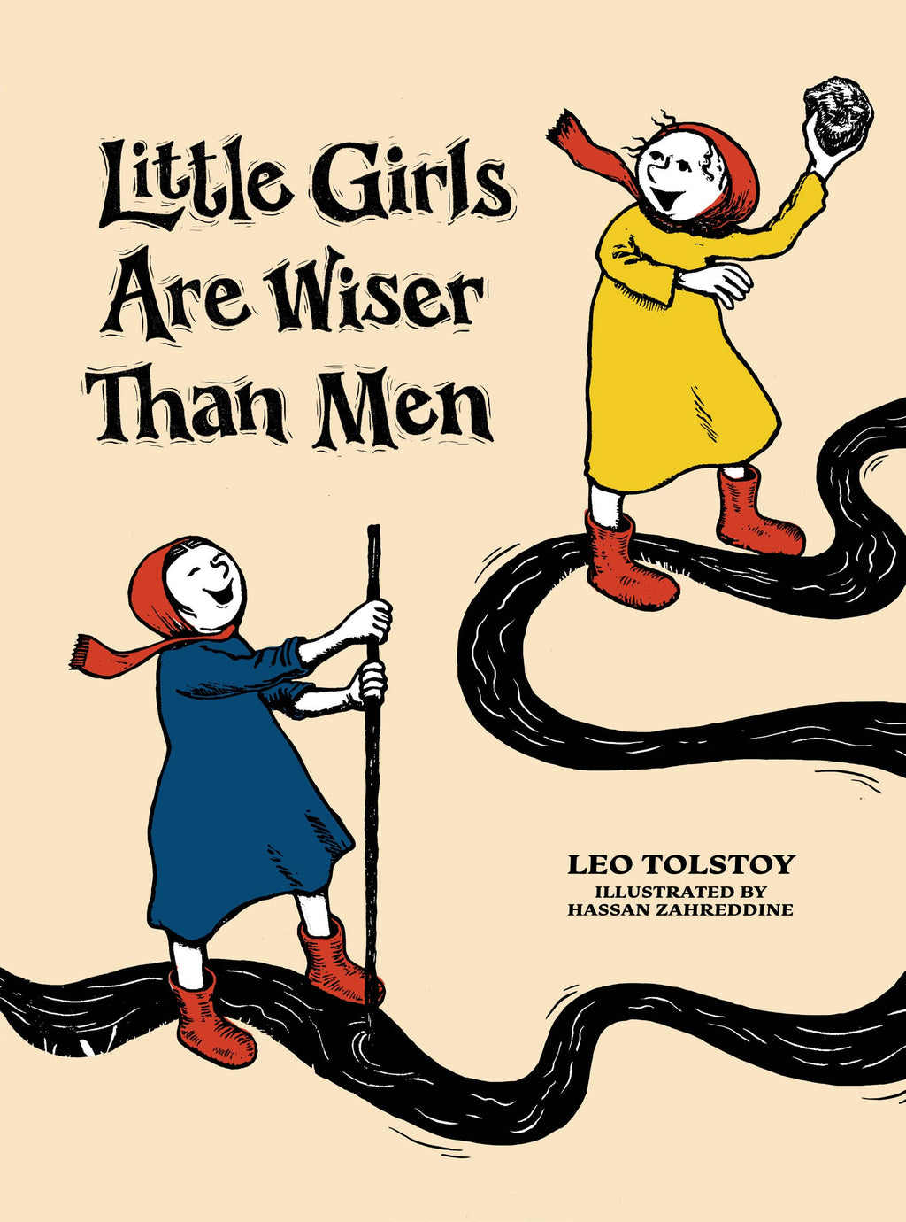 Little Girls Are Wiser Than Men - Tara Books