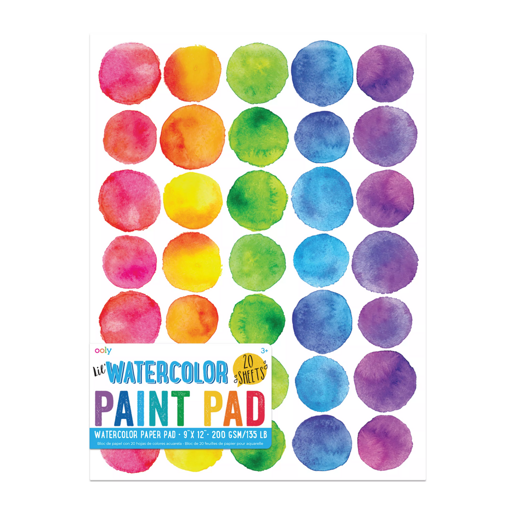 Ooly Ooly Lil' Watercolor Paint Pad