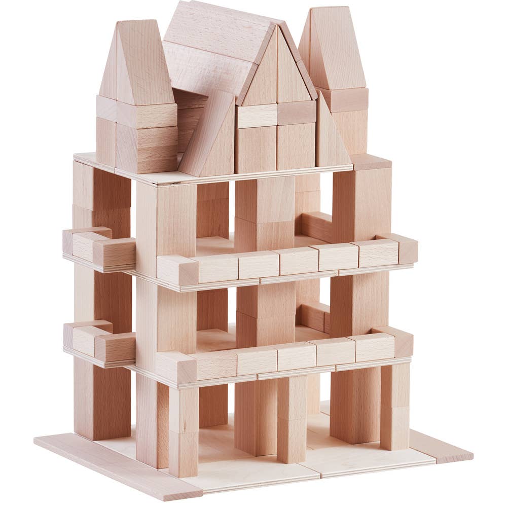 HABA - Building Block System Clever-Up! 4.0 - Wooden Toy