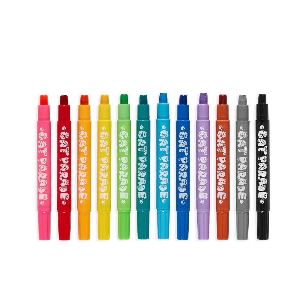 Ooly Cat Parade: Twist-Up Watercolor Gel Crayons