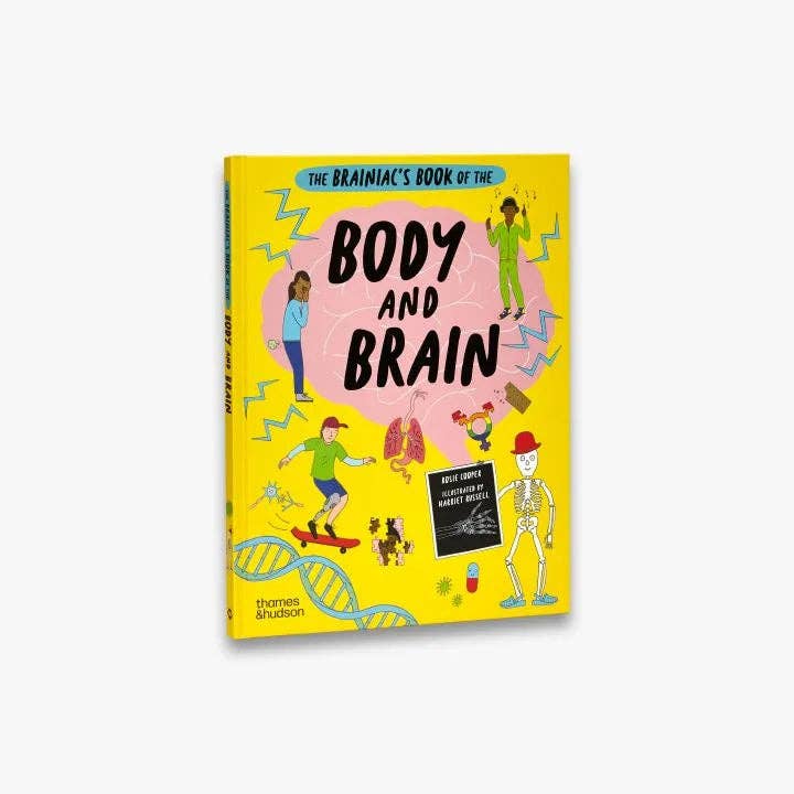 The Brainiac’s Book of the Body and Brain (Brainiacs)