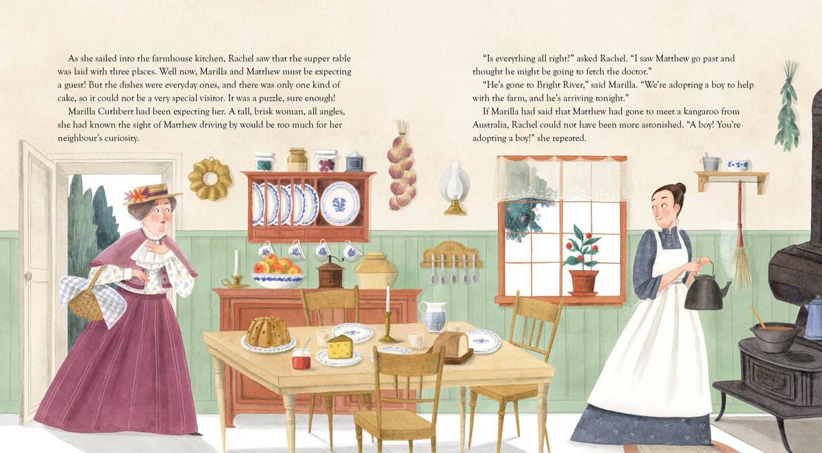 Anne of Green Gables