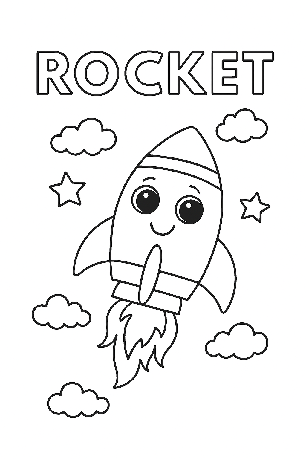 Colouring Pages: Transportation Fun