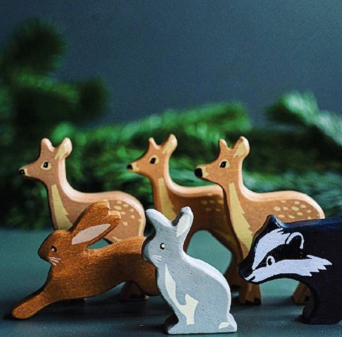 Woodland Animal - Hare